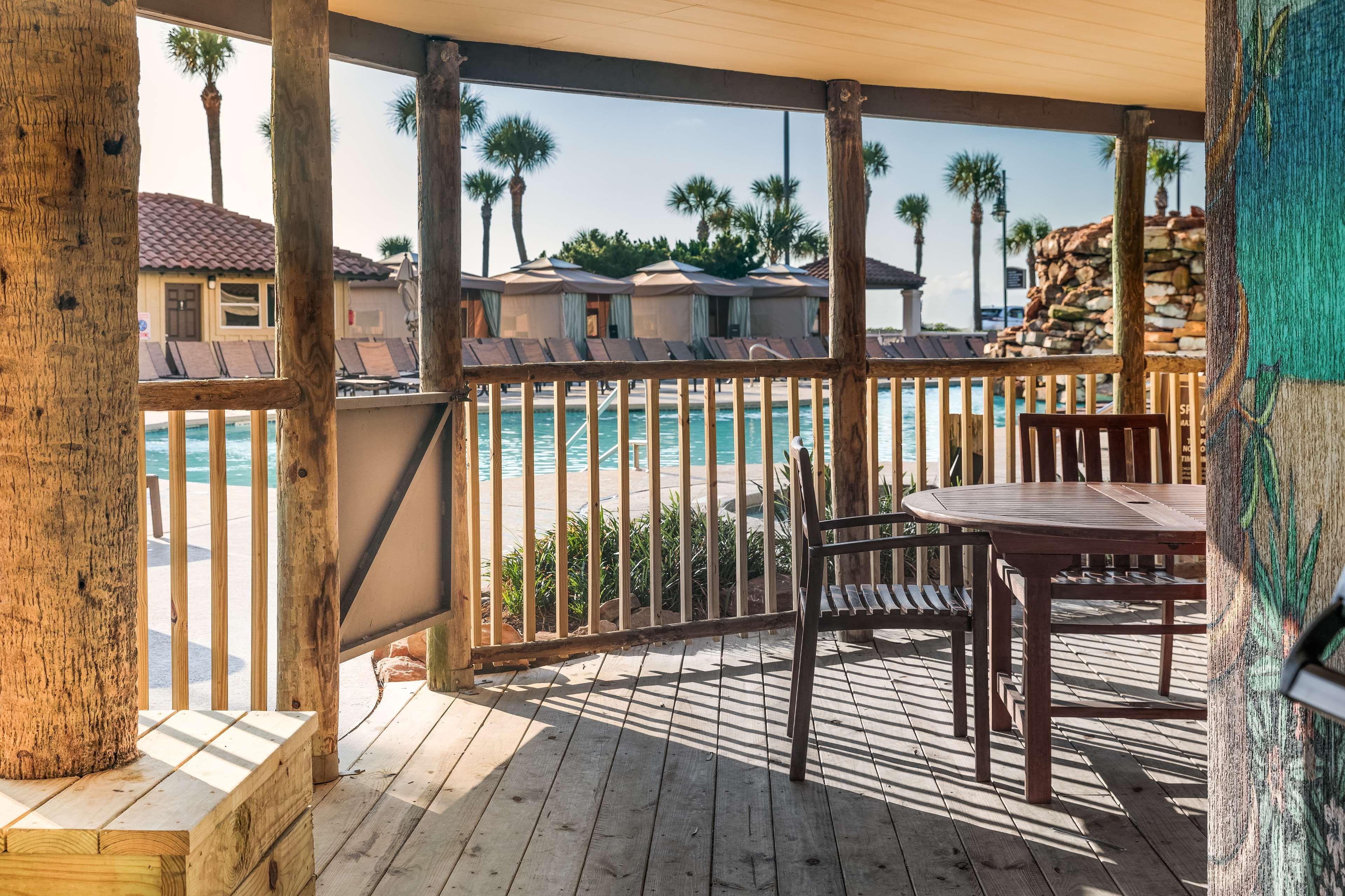 Hilton Galveston Island Resort Eksteriør billede