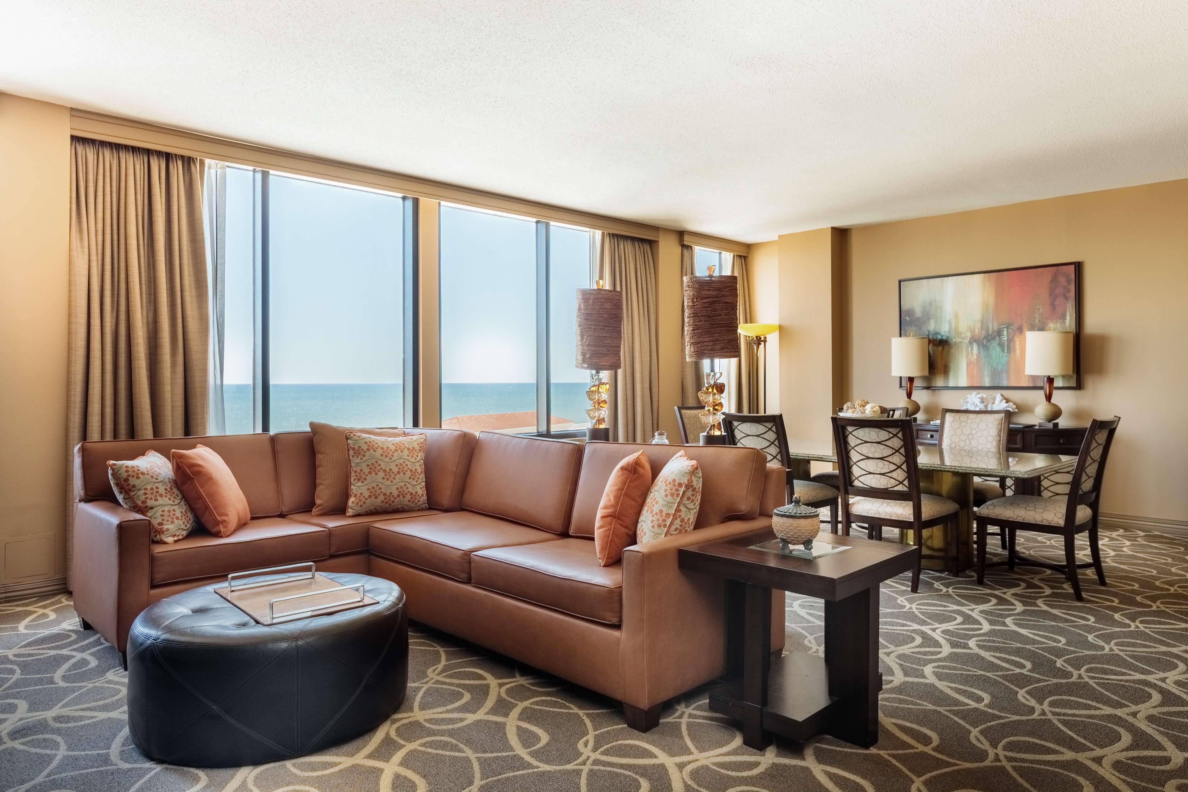 Hilton Galveston Island Resort Eksteriør billede