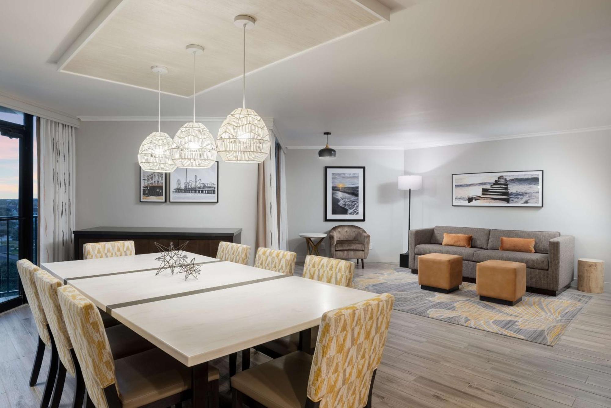 Hilton Galveston Island Resort Eksteriør billede