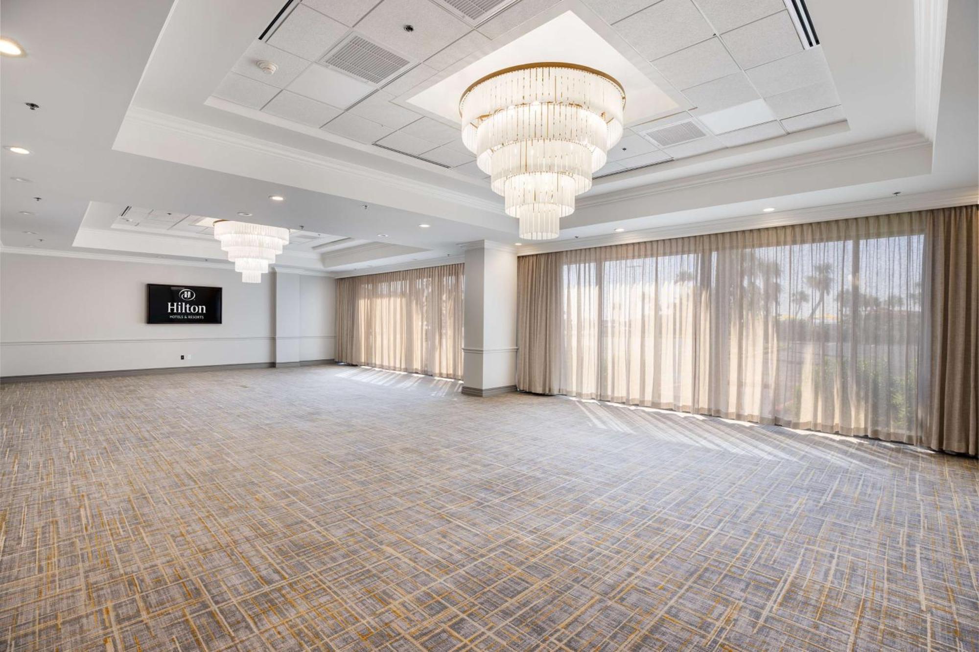 Hilton Galveston Island Resort Eksteriør billede